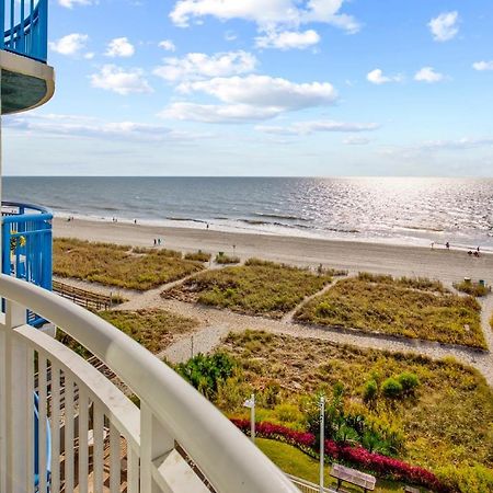 Oceanfront Condo With Private Balcony Myrtle Beach Eksteriør bilde
