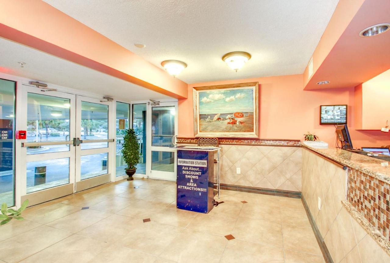 Oceanfront Condo With Private Balcony Myrtle Beach Eksteriør bilde