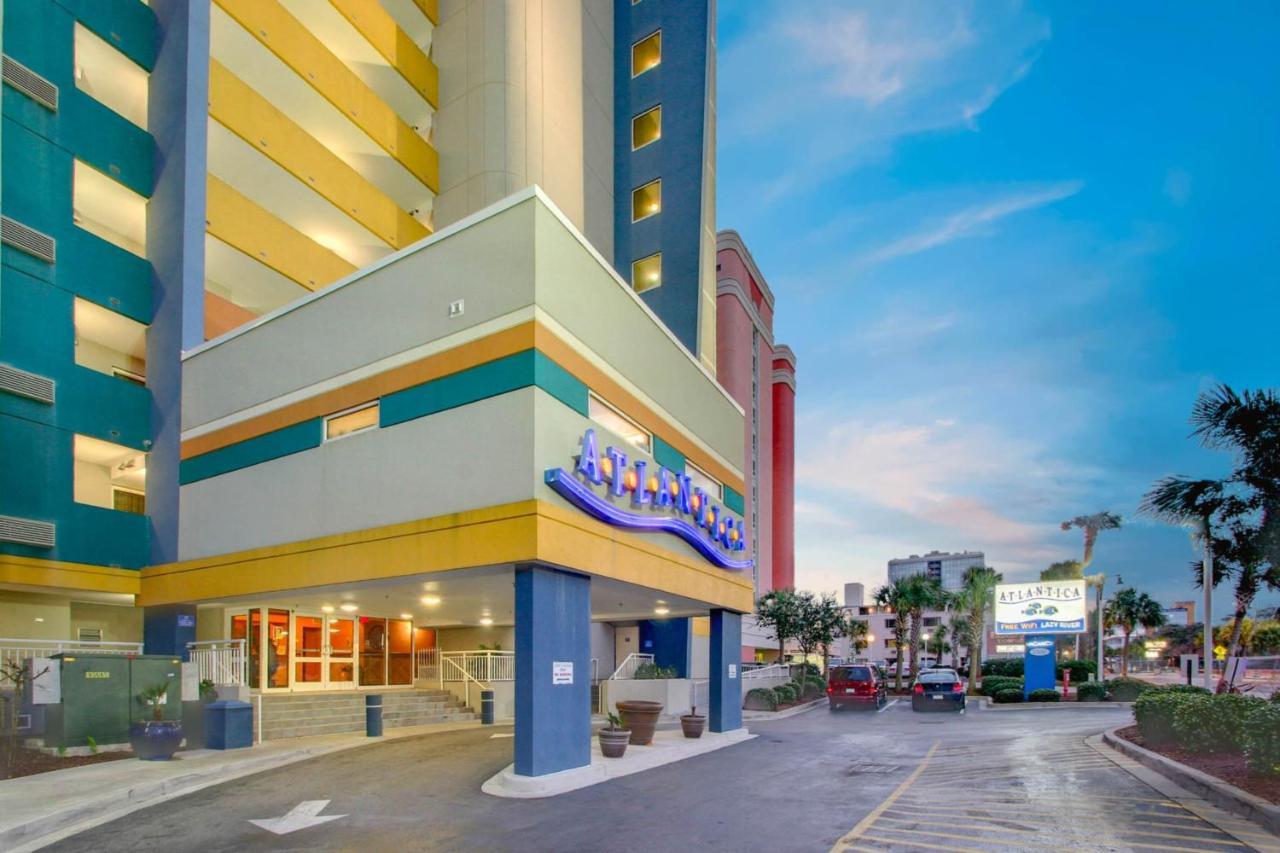 Oceanfront Condo With Private Balcony Myrtle Beach Eksteriør bilde