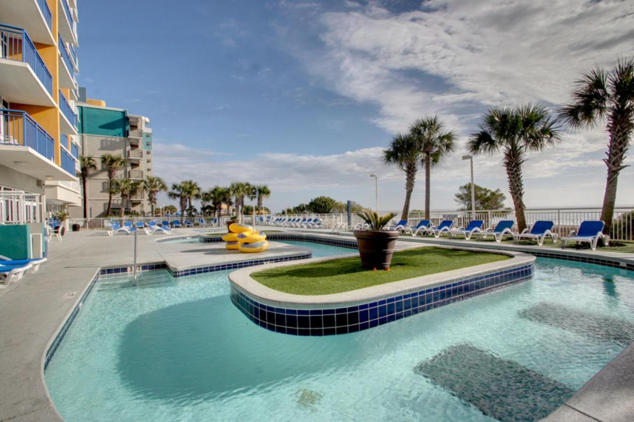 Oceanfront Condo With Private Balcony Myrtle Beach Eksteriør bilde