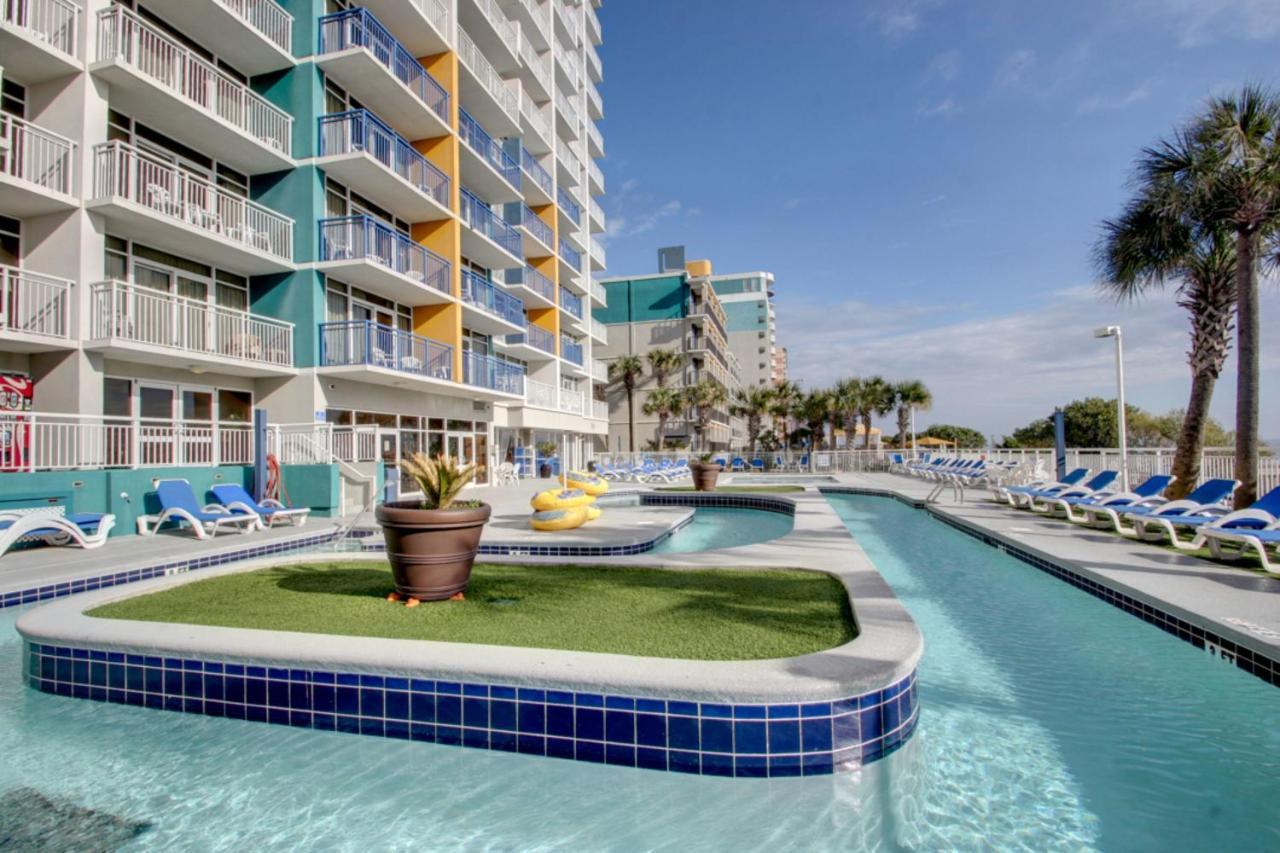 Oceanfront Condo With Private Balcony Myrtle Beach Eksteriør bilde