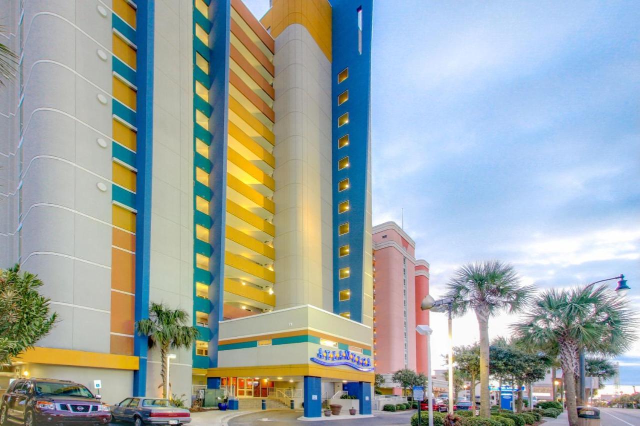 Oceanfront Condo With Private Balcony Myrtle Beach Eksteriør bilde