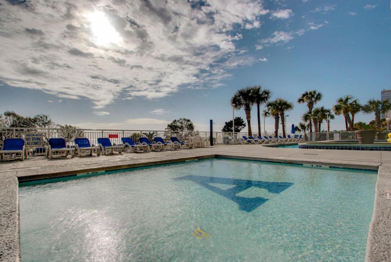 Oceanfront Condo With Private Balcony Myrtle Beach Eksteriør bilde