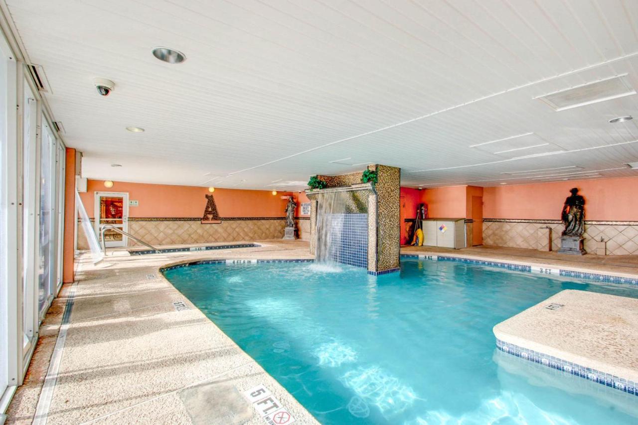 Oceanfront Condo With Private Balcony Myrtle Beach Eksteriør bilde