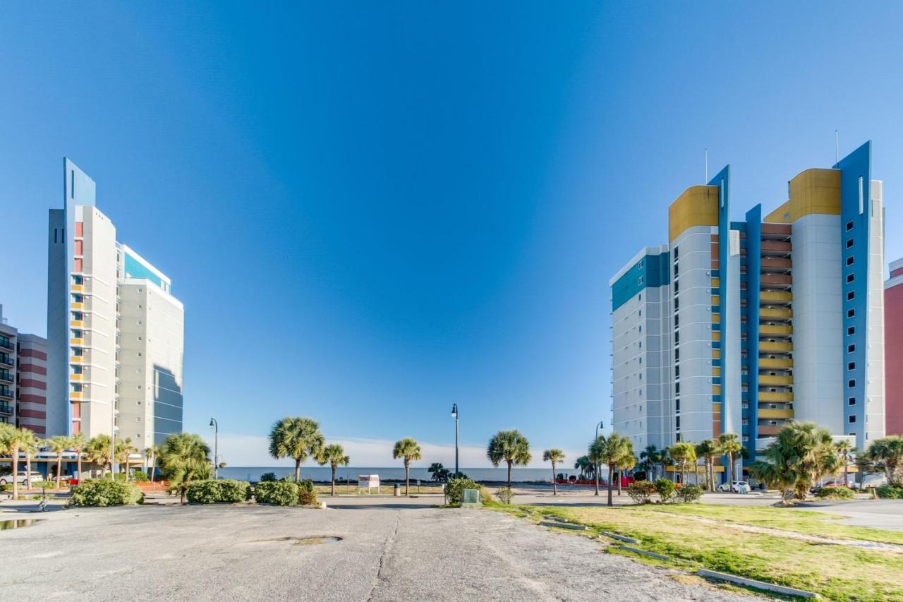 Oceanfront Condo With Private Balcony Myrtle Beach Eksteriør bilde