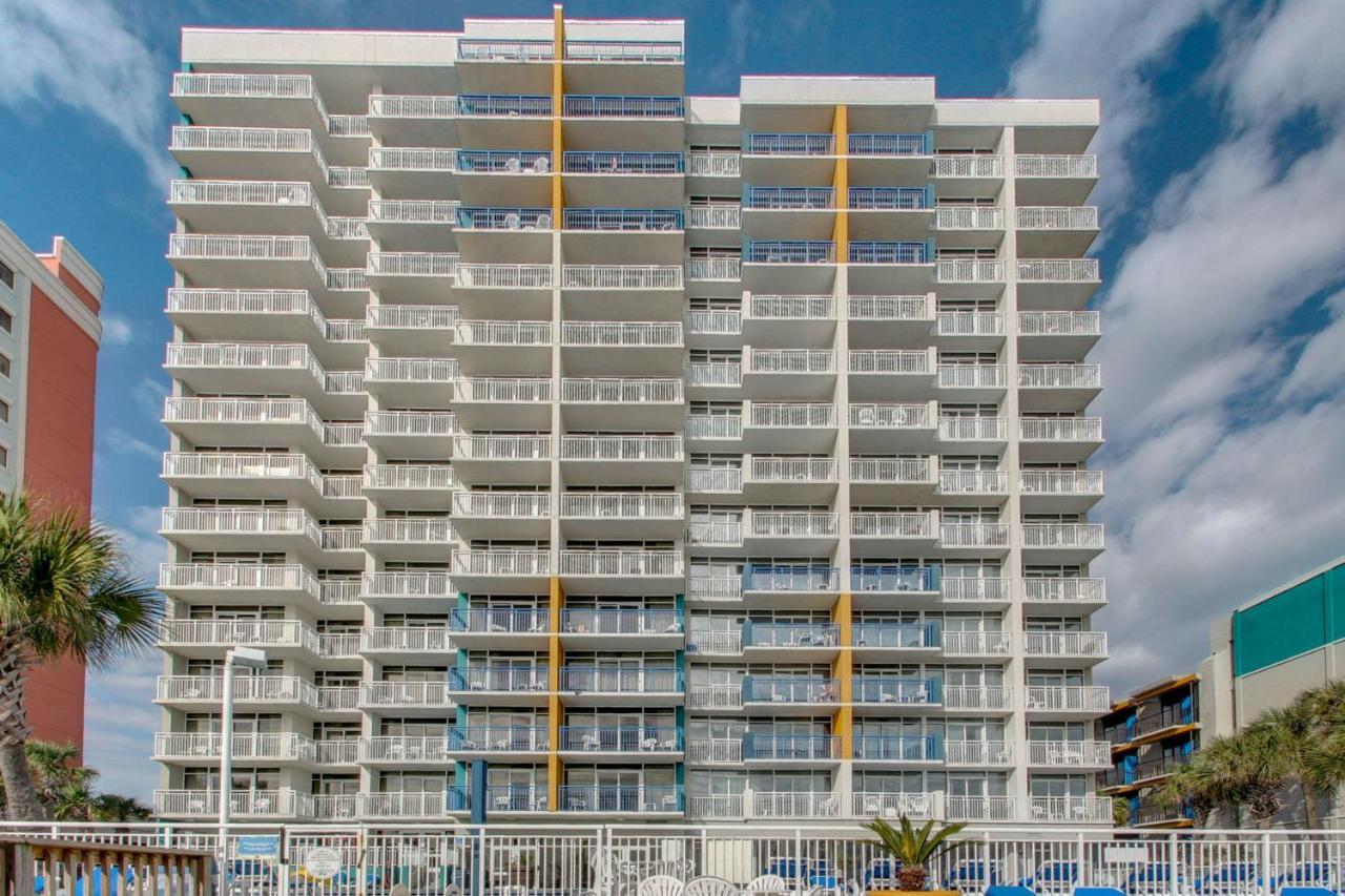 Oceanfront Condo With Private Balcony Myrtle Beach Eksteriør bilde