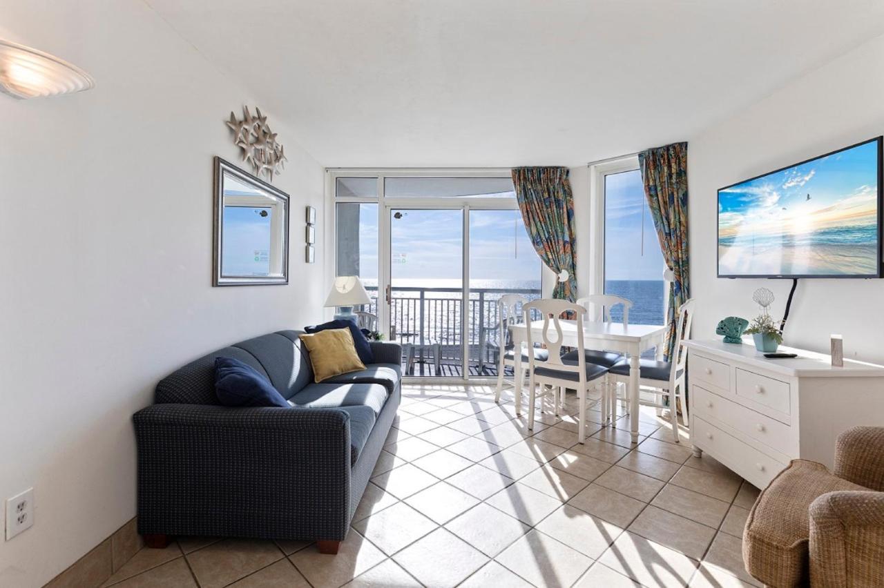 Oceanfront Condo With Private Balcony Myrtle Beach Eksteriør bilde