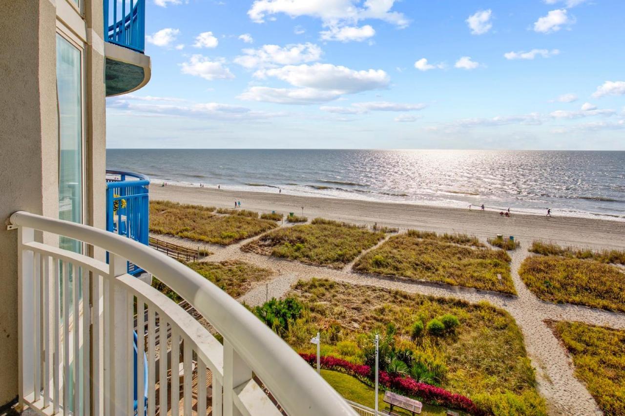 Oceanfront Condo With Private Balcony Myrtle Beach Eksteriør bilde